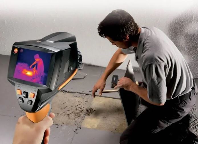 Akdere Su Kaçağı Tespiti